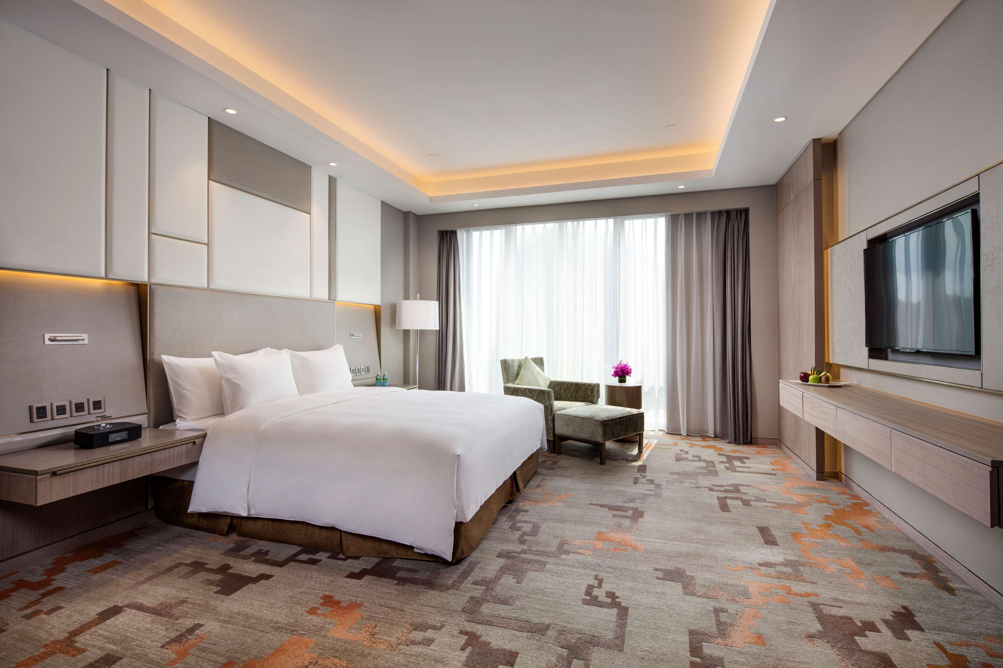 เรดิสัน เอ็กซิบิชั่น เซ็นเตอร์ เซียงไฮ้ Hotel เซี่ยงไฮ้ ภายนอก รูปภาพ