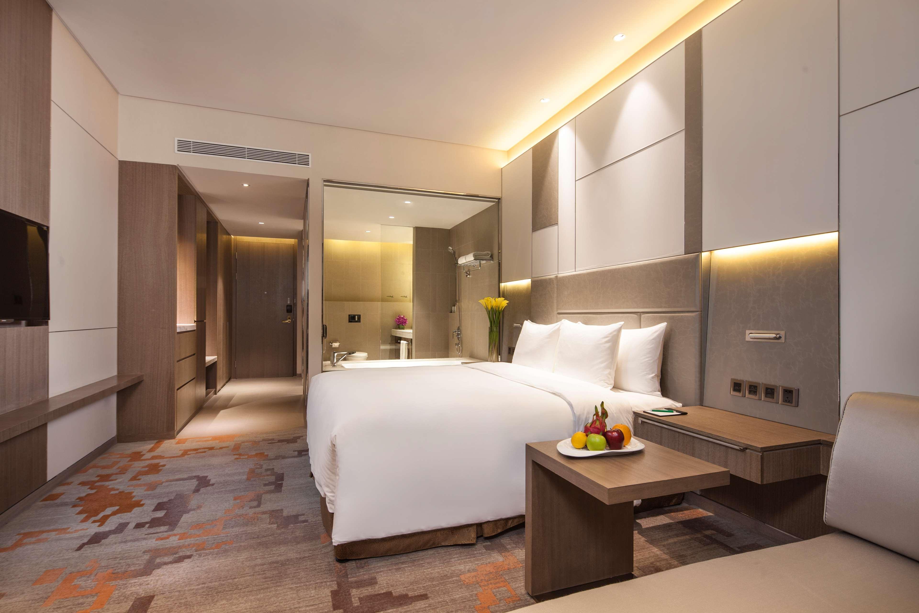 เรดิสัน เอ็กซิบิชั่น เซ็นเตอร์ เซียงไฮ้ Hotel เซี่ยงไฮ้ ภายนอก รูปภาพ