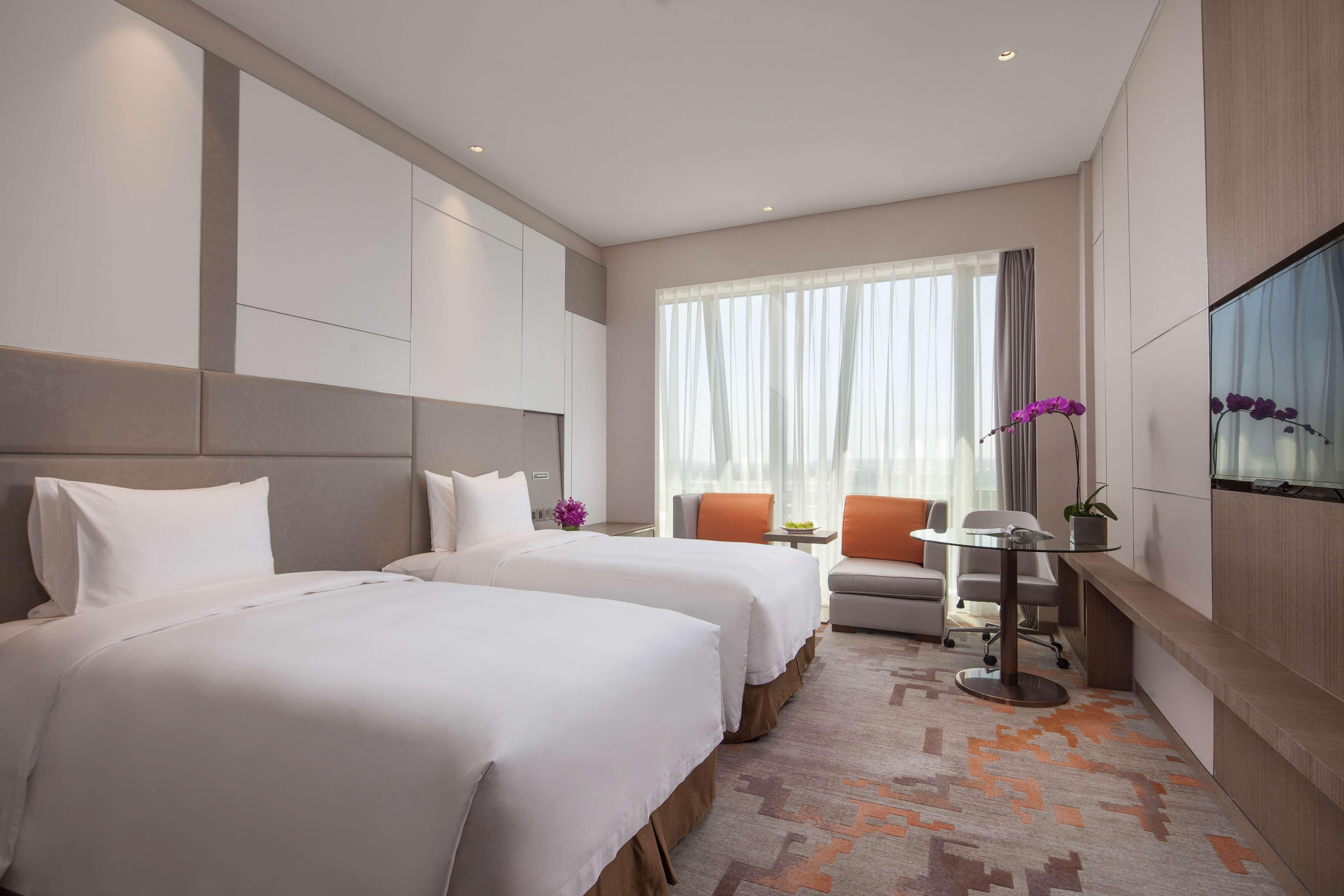 เรดิสัน เอ็กซิบิชั่น เซ็นเตอร์ เซียงไฮ้ Hotel เซี่ยงไฮ้ ภายนอก รูปภาพ