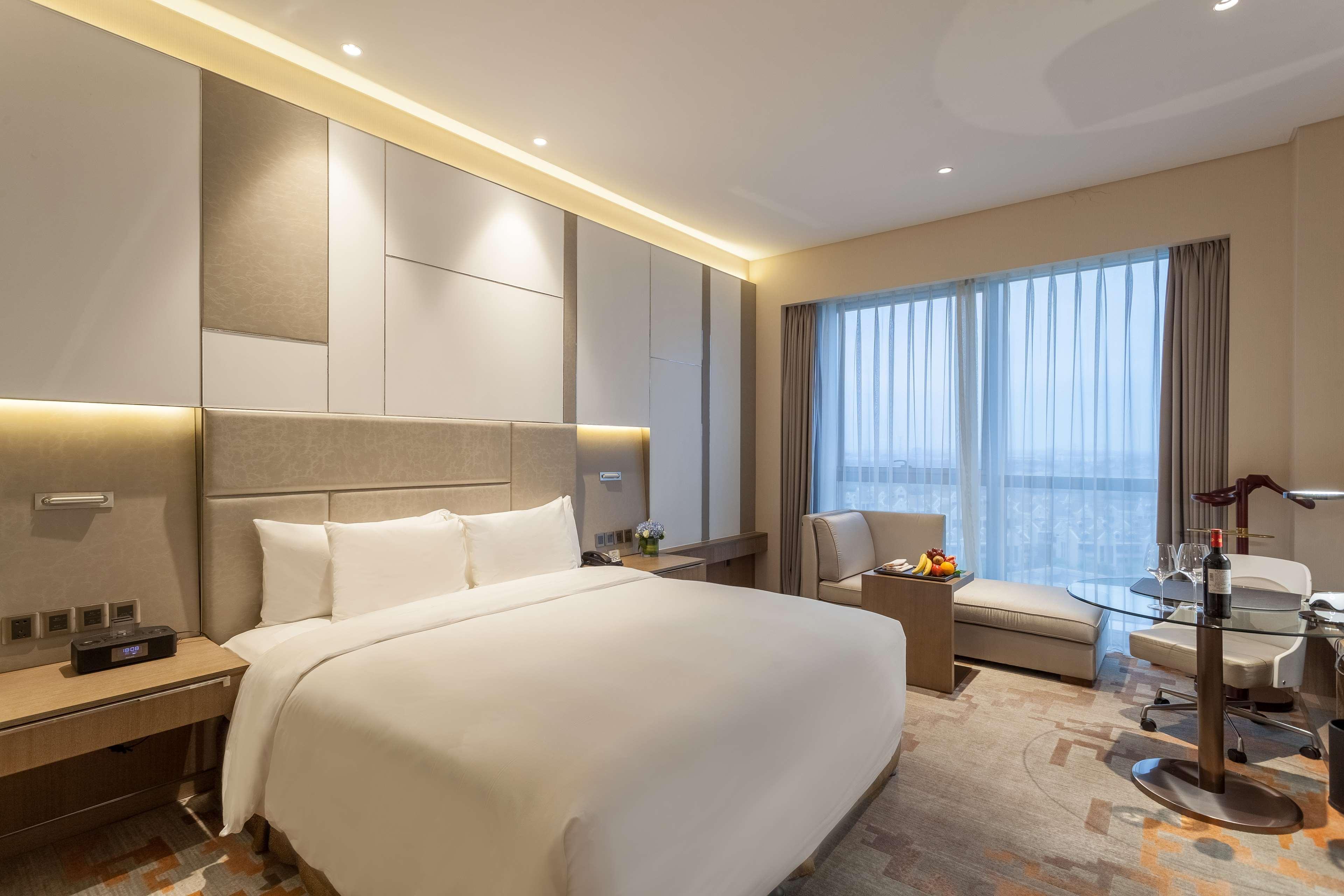 เรดิสัน เอ็กซิบิชั่น เซ็นเตอร์ เซียงไฮ้ Hotel เซี่ยงไฮ้ ภายนอก รูปภาพ