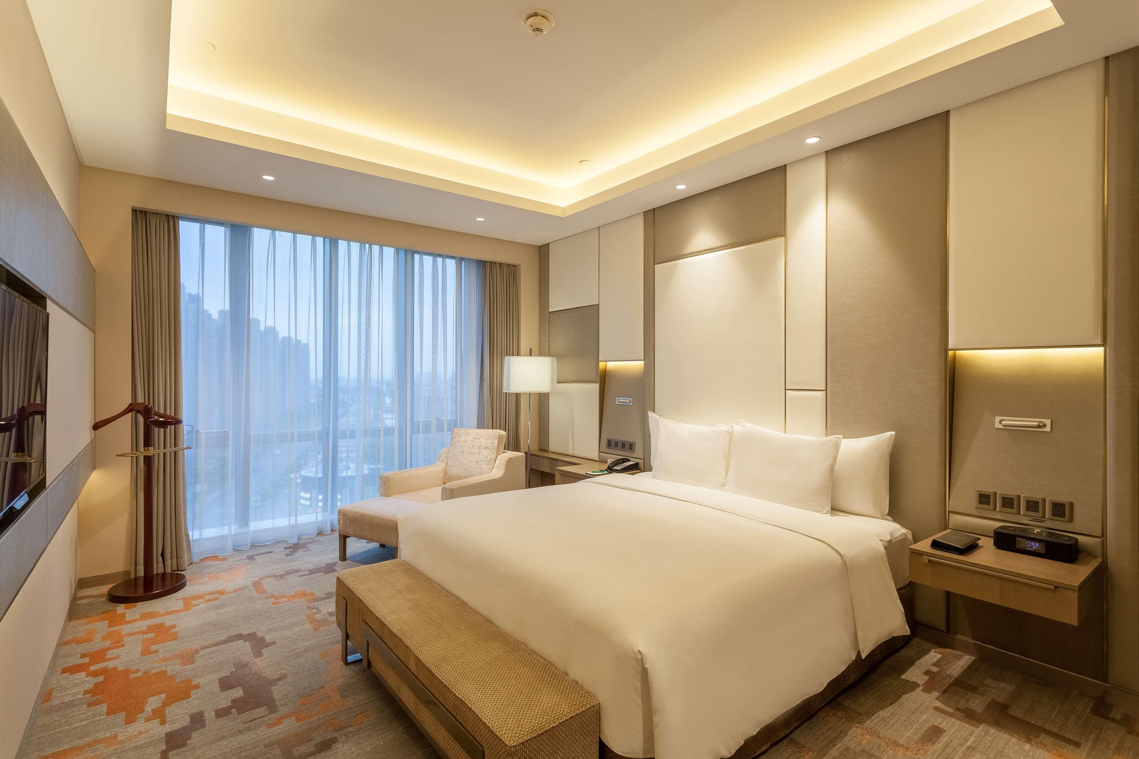 เรดิสัน เอ็กซิบิชั่น เซ็นเตอร์ เซียงไฮ้ Hotel เซี่ยงไฮ้ ภายนอก รูปภาพ
