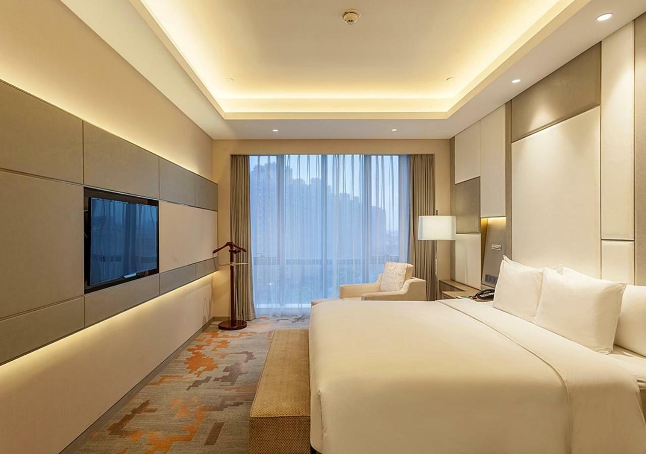 เรดิสัน เอ็กซิบิชั่น เซ็นเตอร์ เซียงไฮ้ Hotel เซี่ยงไฮ้ ภายนอก รูปภาพ