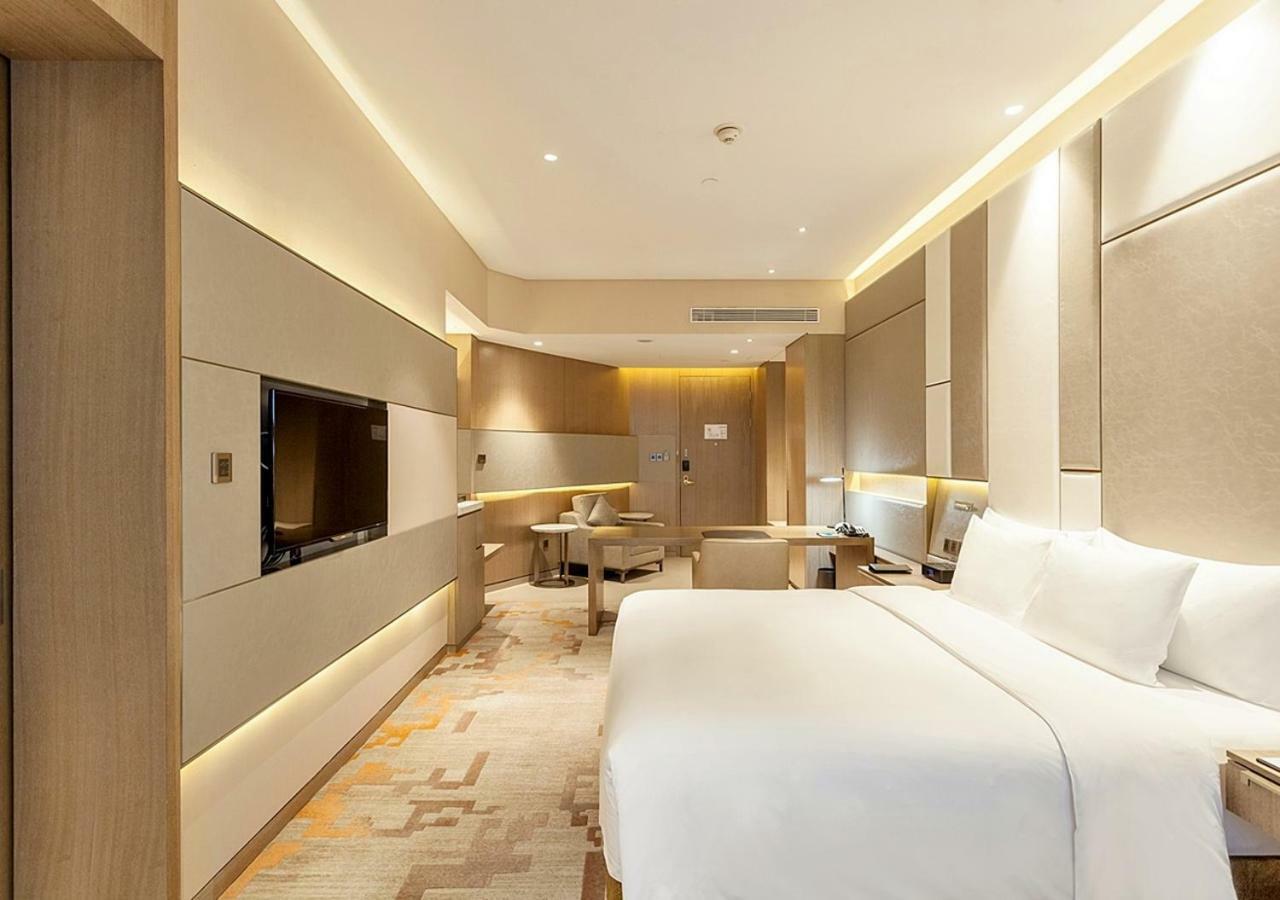 เรดิสัน เอ็กซิบิชั่น เซ็นเตอร์ เซียงไฮ้ Hotel เซี่ยงไฮ้ ภายนอก รูปภาพ