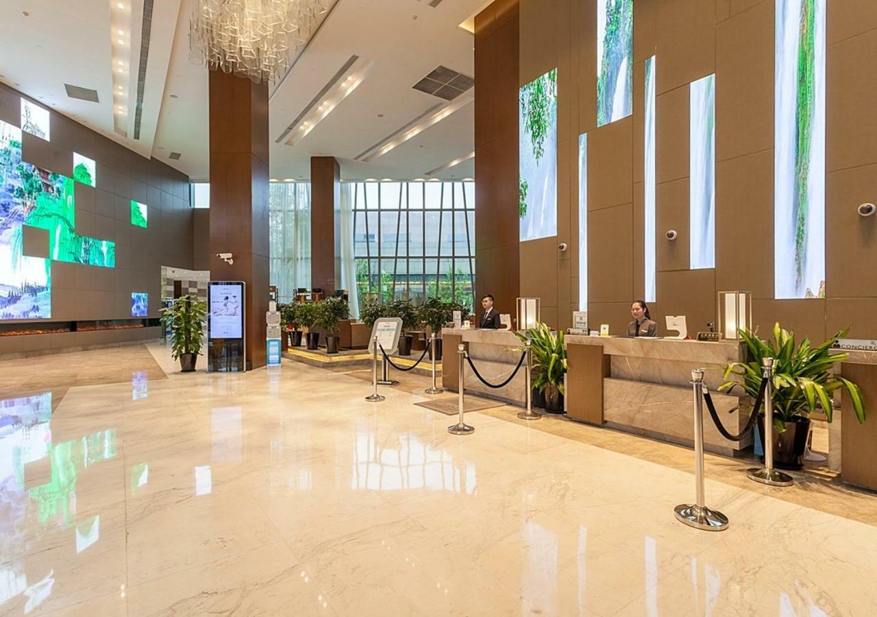 เรดิสัน เอ็กซิบิชั่น เซ็นเตอร์ เซียงไฮ้ Hotel เซี่ยงไฮ้ ภายนอก รูปภาพ