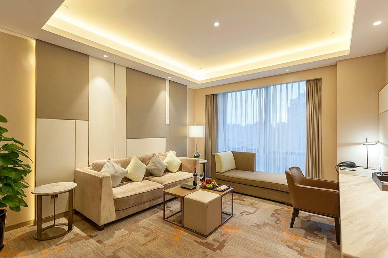 เรดิสัน เอ็กซิบิชั่น เซ็นเตอร์ เซียงไฮ้ Hotel เซี่ยงไฮ้ ภายนอก รูปภาพ
